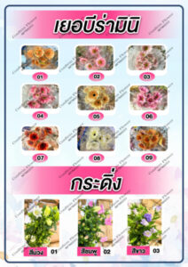 Confirm Flower.com จำหน่าย ดอกไม้ไทย ดอกไม้นอก ใบไม้ 1