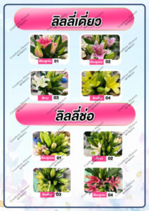 Confirm Flower.com จำหน่าย ดอกไม้ไทย ดอกไม้นอก ใบไม้ 30