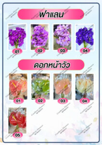 Confirm Flower.com จำหน่าย ดอกไม้ไทย ดอกไม้นอก ใบไม้ 47