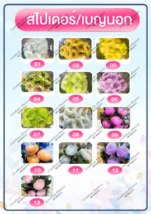 Confirm Flower.com จำหน่าย ดอกไม้ไทย ดอกไม้นอก ใบไม้ 56