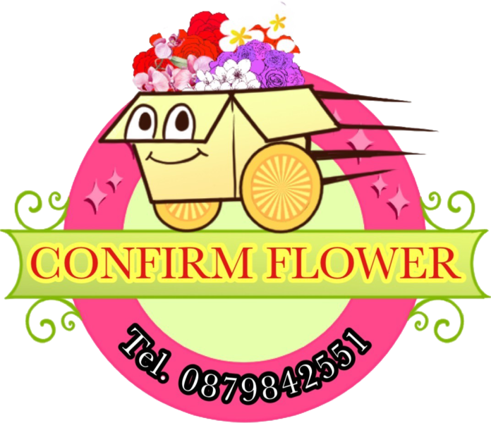 logo confirm flower
